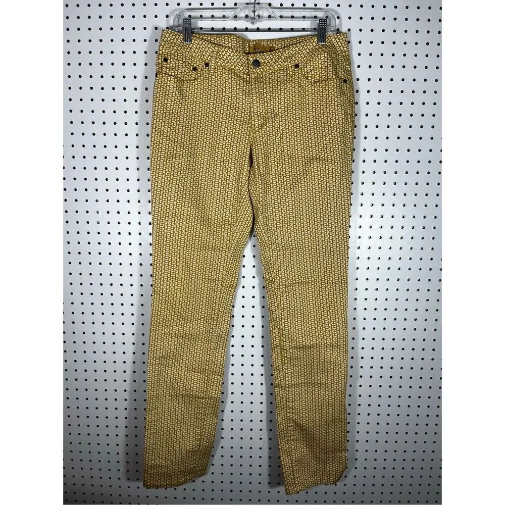 Prana printed 5 pocket jeans size 12/31